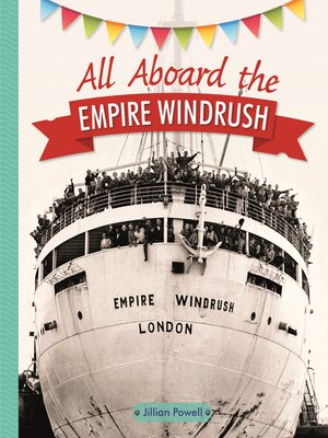 cover image of Reading Planet KS2--All Aboard the Empire Windrush--Level 4